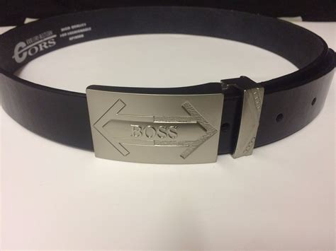 fake hugo boss belts